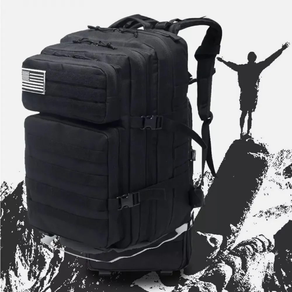 Military Tactical Backpack Large Molle System Hiking Backpacks Bags